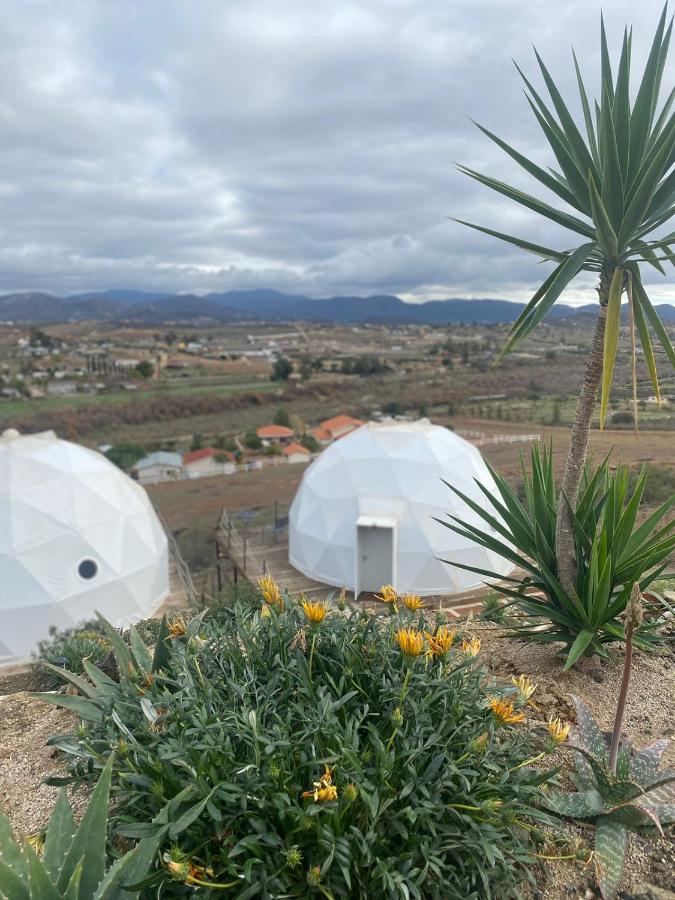 Domoss Valle Valle de Guadalupe Exteriér fotografie